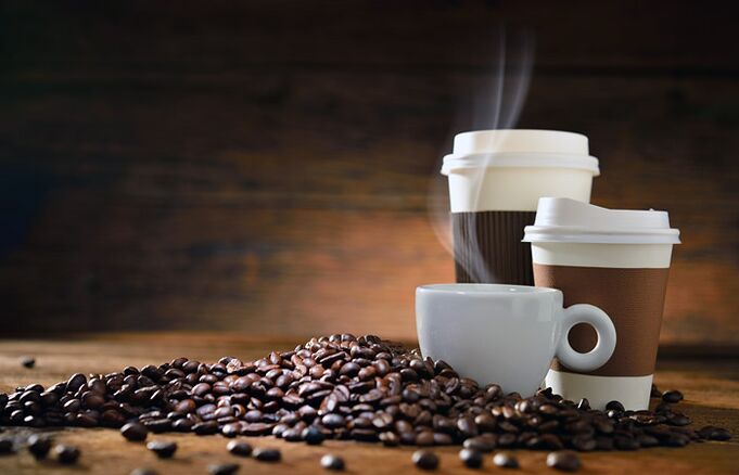 koffie als een verboden product terwijl je een vitamine gebruikt voor de potentie