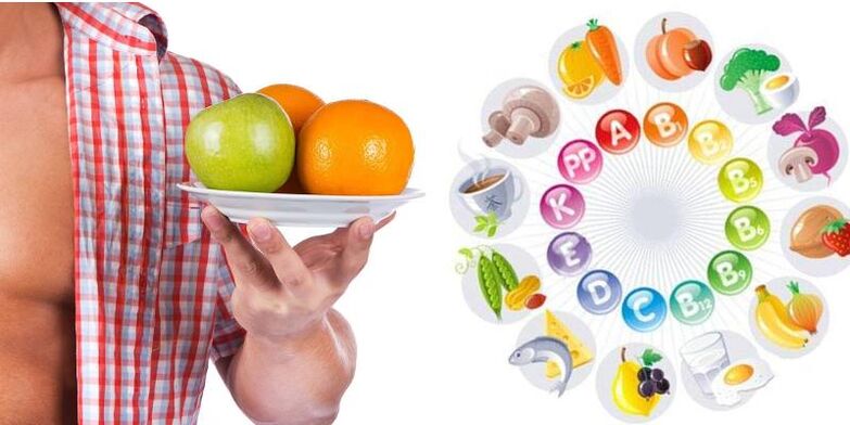 vitamines om de potentie te vergroten