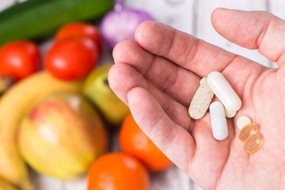 vitaminepreparaten om de potentie te verbeteren