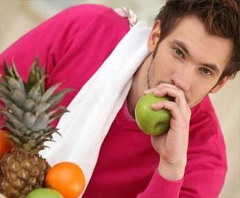 vitamines voor mannen in fruit