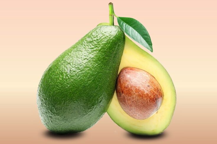 avocado om de potentie te vergroten