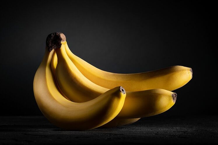 bananen om de potentie te vergroten
