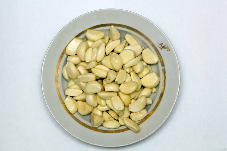knoflook om de potentie te vergroten