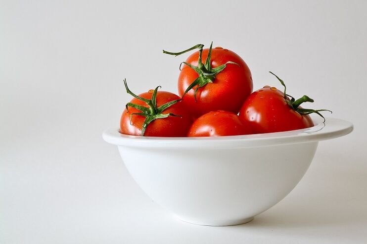 tomaten om de potentie te vergroten