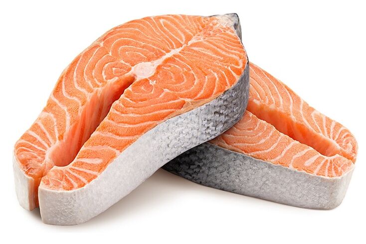 zalm om de potentie te vergroten